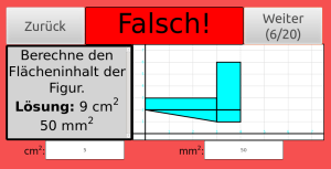 aufgabefalsch
